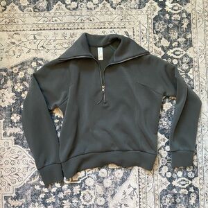 SPANX Air Essentials Half Zip size XS